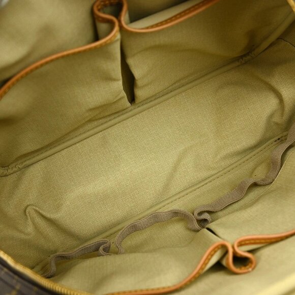 LOUIS VUITTON DEAUVILLE BOWLING BUSINESS HANDBAG M42270 VI1906 YQ04120 BN02 - Picture 9 of 11